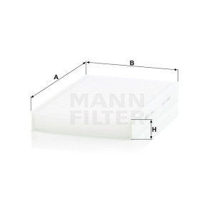 Фильтр салона MANN-FILTER CU 2940